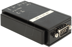 DELOCK 62504 - Konverter Ethernet LAN > Seriell RS-232