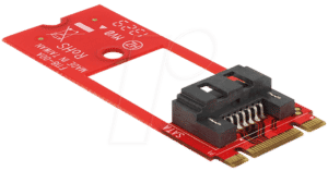 DELOCK 62517 - Adapter M.2 NGFF > SATA 7 pin