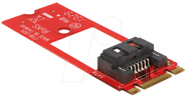 DELOCK 62517 - Adapter M.2 NGFF > SATA 7 pin