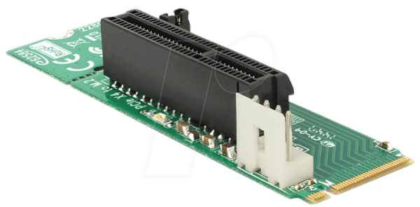 DELOCK 62584 - Adapter M.2 NGFF Key M > PCIe x4 Slot