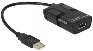 DELOCK 62588 - Konverter USB Isolator mit 5 KV Isolation