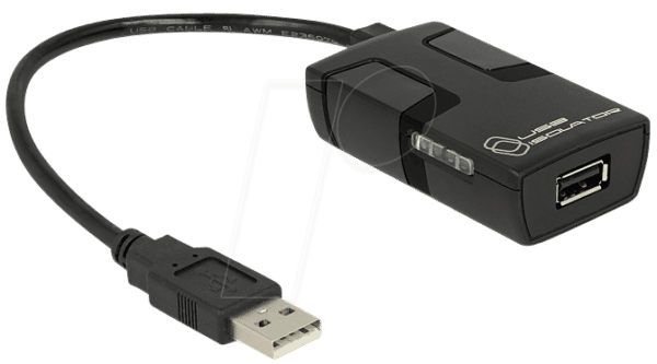 DELOCK 62588 - Konverter USB Isolator mit 5 KV Isolation