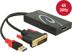 DELOCK 62596 - DisplayPort Adapter