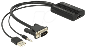 DELOCK 62597 - VGA Adapter
