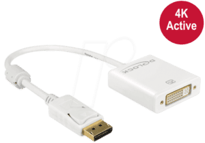 DELOCK 62600 - DisplayPort Adapter