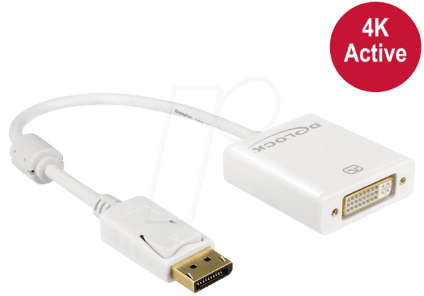 DELOCK 62600 - DisplayPort Adapter