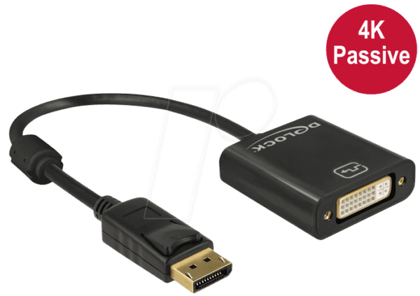 DELOCK 62601 - DisplayPort Adapter
