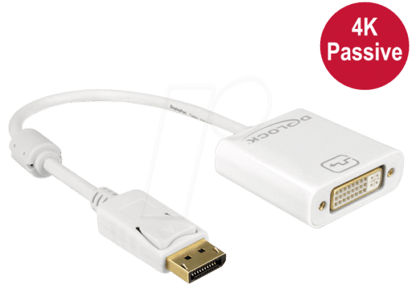 DELOCK 62602 - DisplayPort Adapter