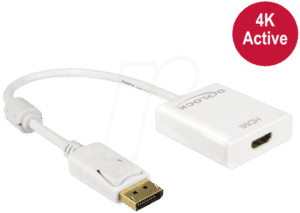 DELOCK 62608 - DisplayPort Adapter