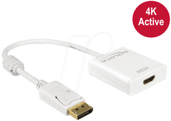 DELOCK 62608 - DisplayPort Adapter