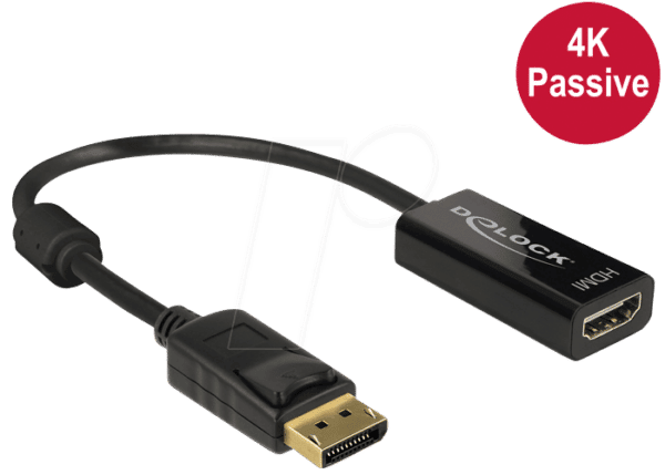 DELOCK 62609 - DisplayPort Adapter