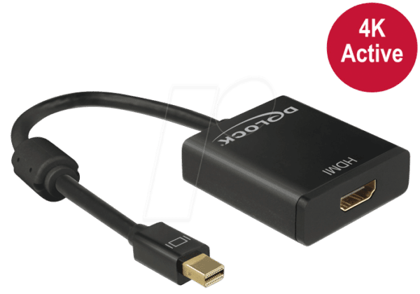DELOCK 62611 - DisplayPort Adapter