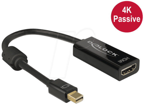 DELOCK 62613 - DisplayPort Adapter