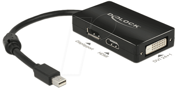 DELOCK 62623 - DisplayPort Adapter