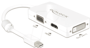 DELOCK 62630 - DisplayPort Adapter