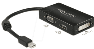 DELOCK 62631 - DisplayPort Adapter