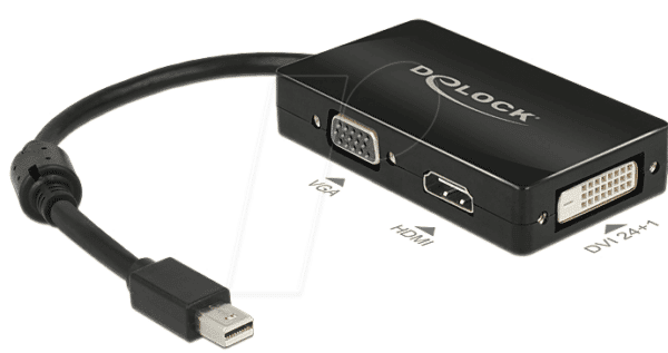 DELOCK 62631 - DisplayPort Adapter