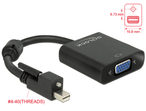 DELOCK 62641 - DisplayPort Adapter