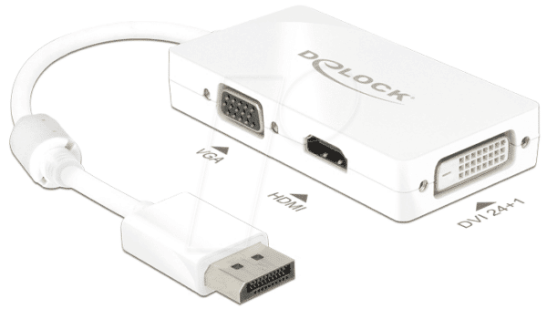 DELOCK 62655 - DisplayPort Adapter