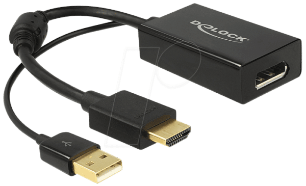 DELOCK 62667 - DisplayPort Adapter