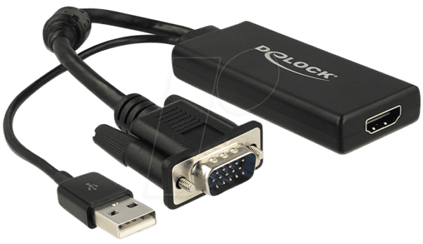 DELOCK 62668 - VGA Adapter