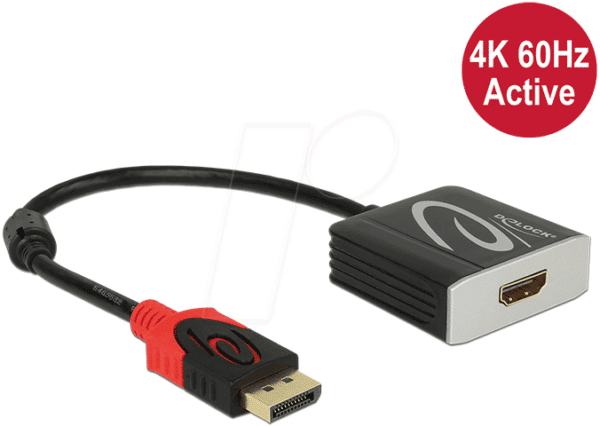 DELOCK 62734 - DisplayPort Adapter