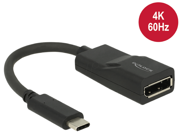 DELOCK 62748 - DisplayPort Adapter