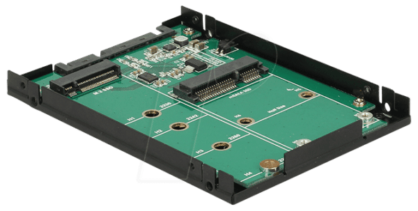 DELOCK 62866 - Konverter SATA 22 Pin > M.2 / mSATA