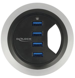 DELOCK 62868 - USB 3.0 Desk HUB 4-Port