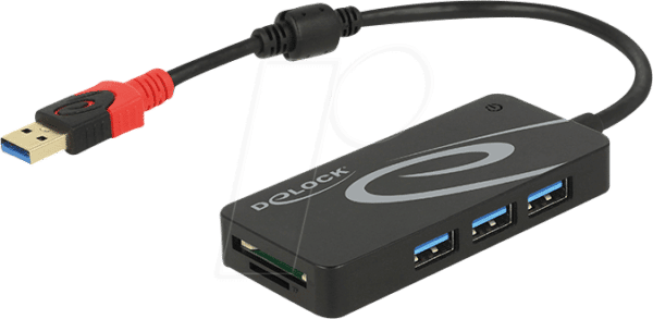 DELOCK 62899 - USB 3.0 HUB