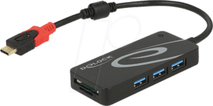 DELOCK 62900 - USB-C 3.0 HUB