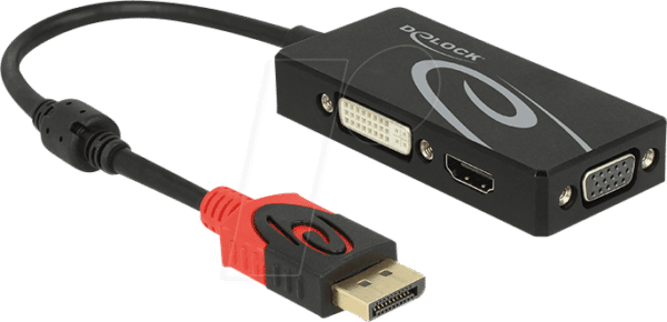 DELOCK 62902 - DisplayPort Adapter