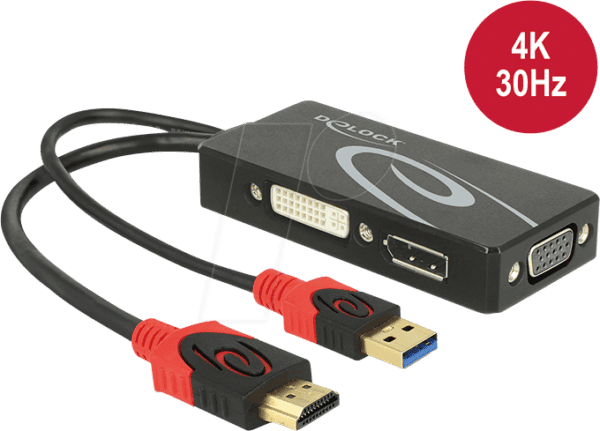 DELOCK 62959 - HDMI Adapter