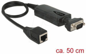 DELOCK 62976 - Konverter Ethernet LAN > Seriell