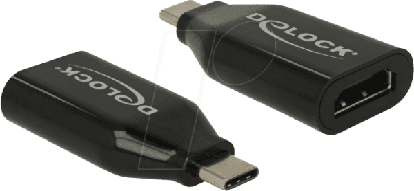 DELOCK 62978 - USB C Stecker auf HDMI 4 K / 60 Hz Buchse