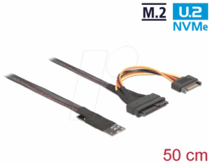 DELOCK 62984 - Kabel M.2 Key M > U.2 SFF-8639 0
