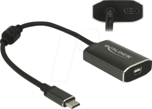 DELOCK 62990 - Adapterkabel USB Type-C Stecker > miniDP Buchse