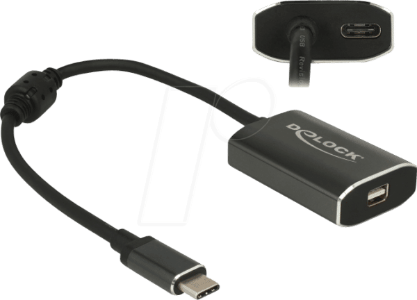 DELOCK 62990 - Adapterkabel USB Type-C Stecker > miniDP Buchse