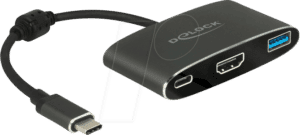 DELOCK 62991 - Delock Adapter USB C-Stecker > HDMI Buchse