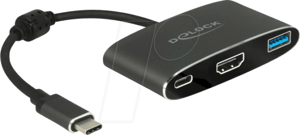 DELOCK 62991 - Delock Adapter USB C-Stecker > HDMI Buchse