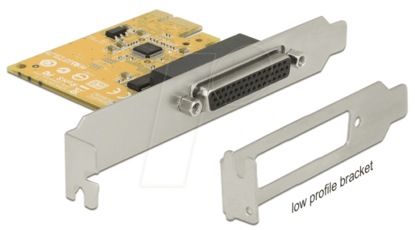 DELOCK 62996 - PCI Express Karte > 2x Seriell RS-232 High Speed 921K ESD