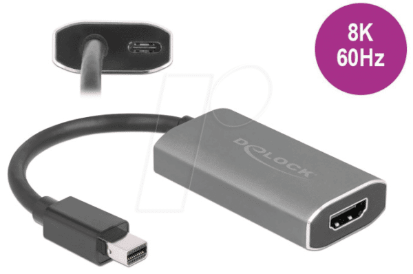 DELOCK 63200 - DisplayPort Adapter