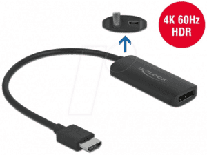 DELOCK 63206 - HDMI Adapter