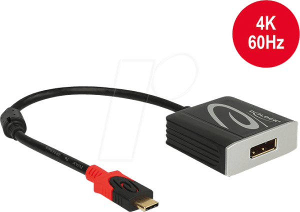 DELOCK 63312 - Delock Adapterkabel USB C-Stecker > DisplayPort Buchse
