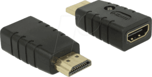 DELOCK 63320 - Delock Adapter HDMI 19 Pin Stecker > Buchse EDID Emulator