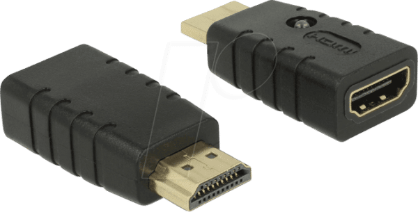 DELOCK 63320 - Delock Adapter HDMI 19 Pin Stecker > Buchse EDID Emulator