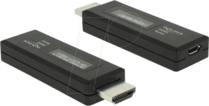 DELOCK 63327 - Delock Adapter HDMI Tester EDID Information