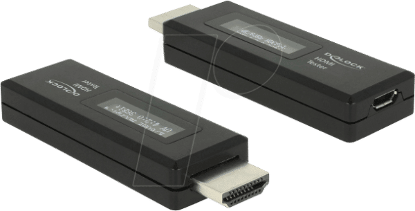DELOCK 63327 - Delock Adapter HDMI Tester EDID Information