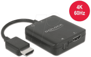 DELOCK 63333 - HDMI Audio Extractor