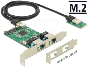 DELOCK 63425 - Netzwerkkarte